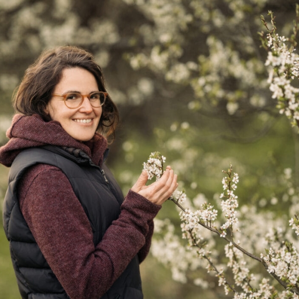 Erdenkraft Kräuter - Barbara Nickl besucht unseren Mittelaltermarkt