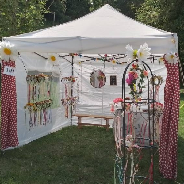 Nina Sontheimer - Florale Kunst auf unserem Mittelaltermarkt!
