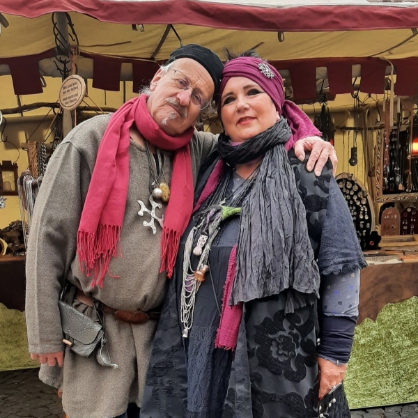 Heidi Schreiber - Marktfrau mit Herz